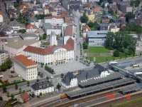 Rathaus von Sonneberg / Thüringen